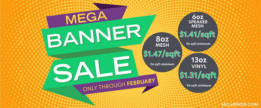 Mega Banner Sale!!