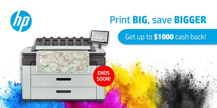 HP Cash In & Trade Up your HP DesignJet: Limited Time Offer