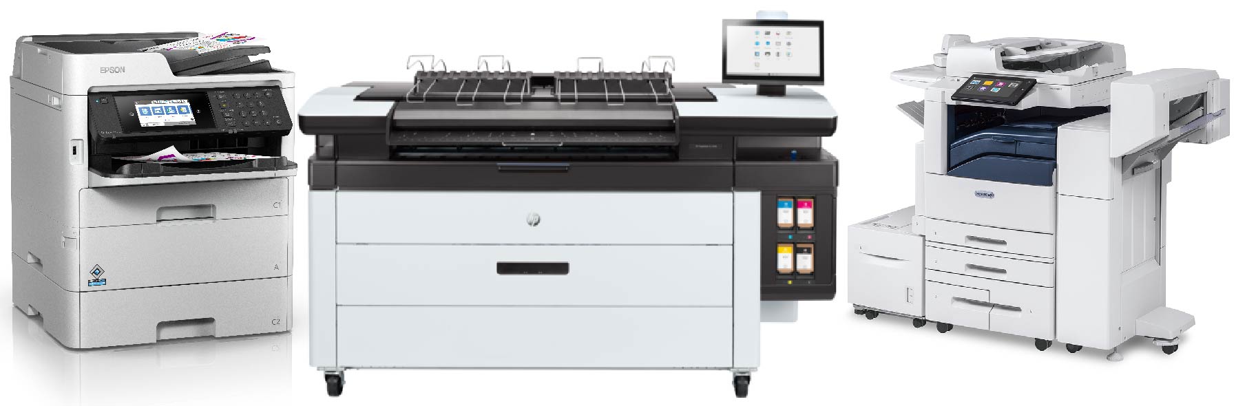 different printers supported by argos software