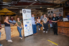 SMPS Axe Throwing at Urban Axes